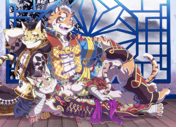 Every Cat Has His Day