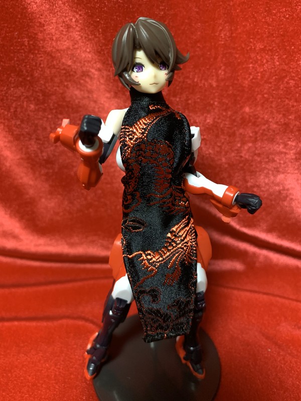 メガミデバイス用布パーツ：チャイナ風