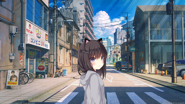 [二次创作] 街上的猫猫