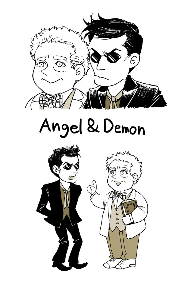 GoodOmens絵まとめ