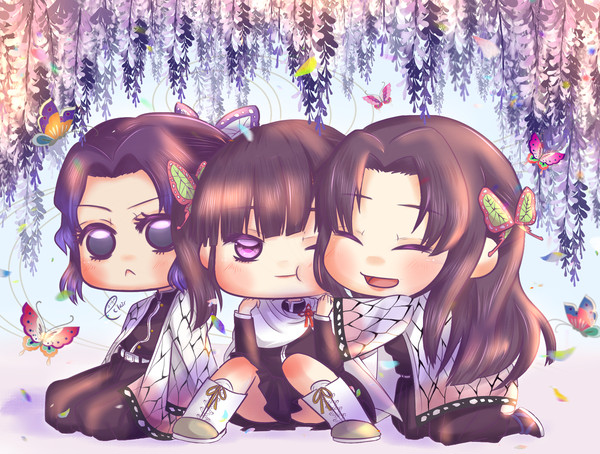 Kanae, Shinobu, Kanao