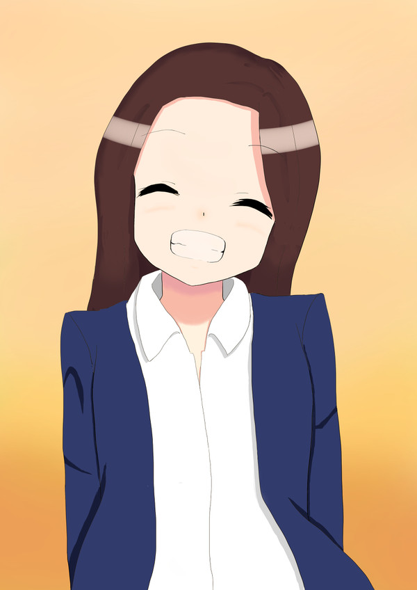 練習中