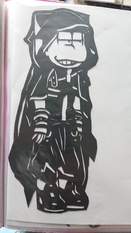 おそ松さん 切り絵