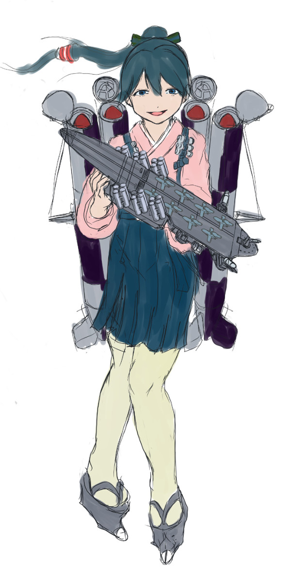 ロケット女将鳳翔