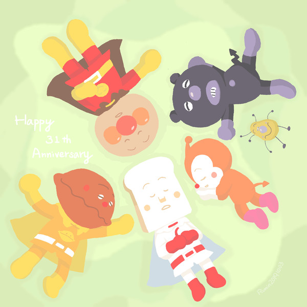 アンパンマン放送31周年おめでとう！！
