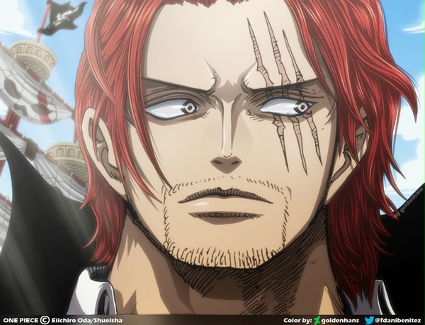 Shanks "El Pelirrojo" - WANTED