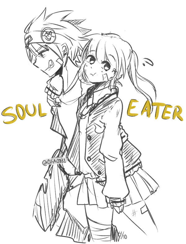 Soul Eater Sketch