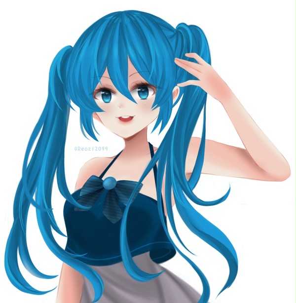 Fanart Hatsune Miku