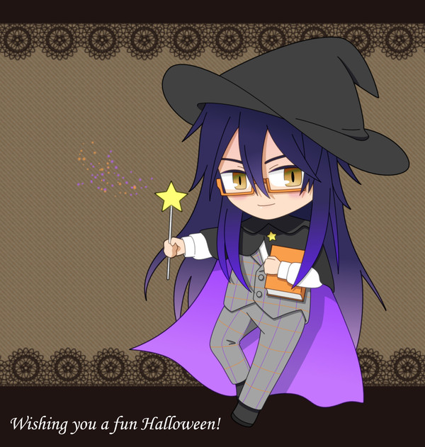 ハロウィンですね