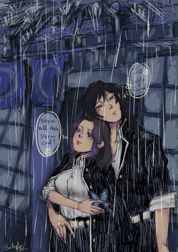 ⛈️🌊🦋