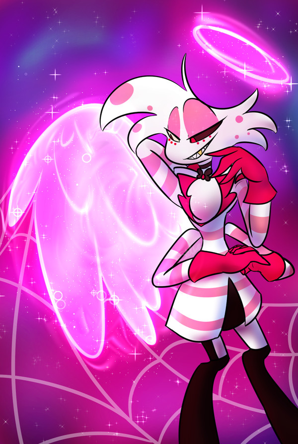 Holy Neon Angel of Debauchery