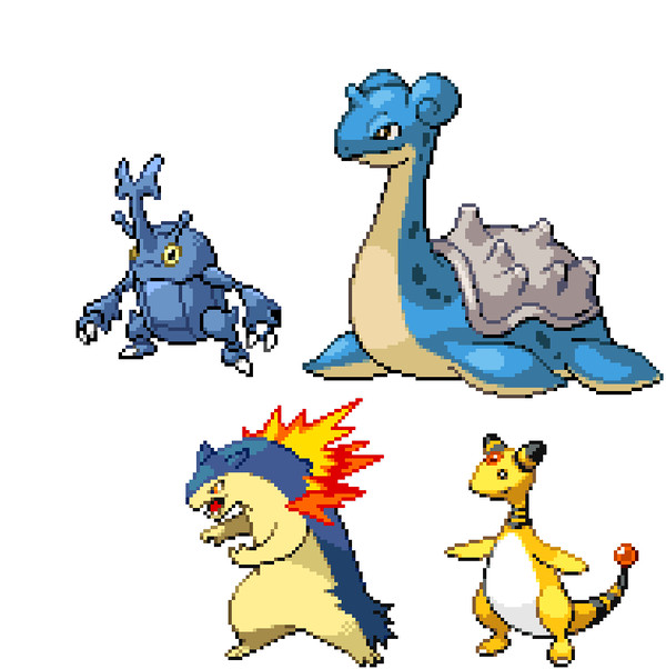 ドット絵