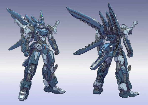 超限獵兵-凱能 Kainar}機體名_指揮官型夵