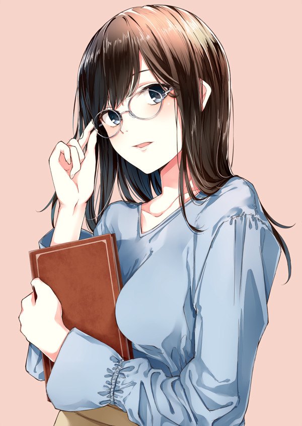 眼鏡っ子ちゃん