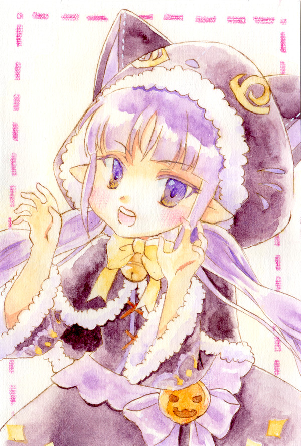 嚙みついちゃいますよ！