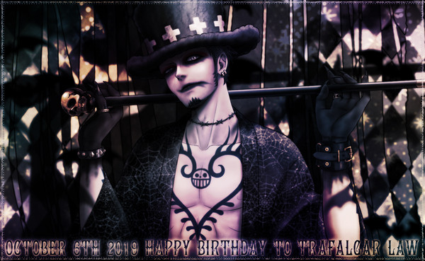 HAPPY BIRTHDAY TO LAW