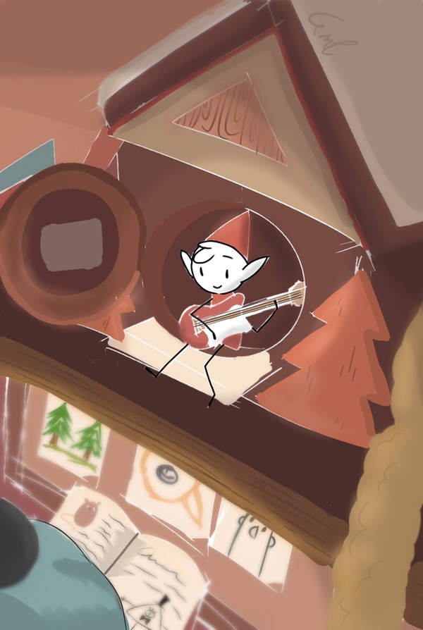 Alfur’s house
