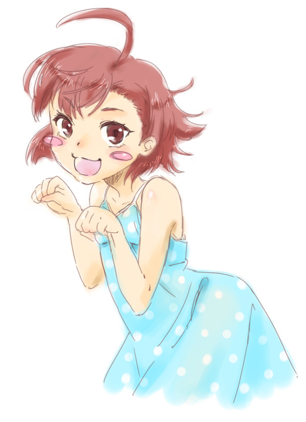 打ち止めちゃんらくがき。