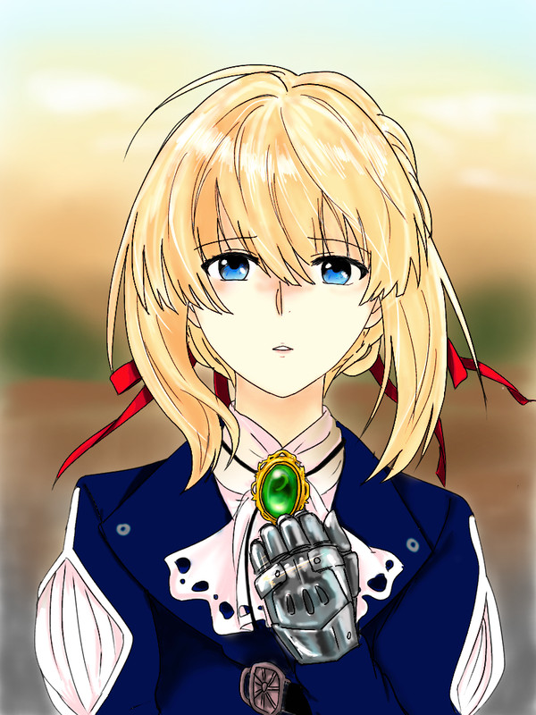 ヴァイオレットちゃん