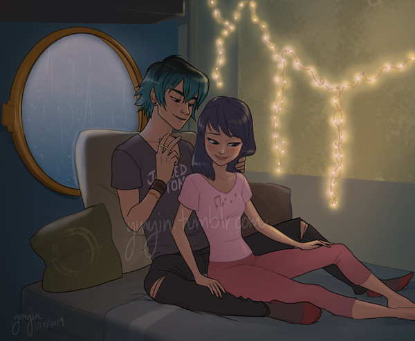 Lukanette commission
