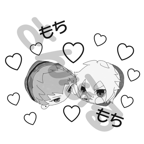 左理もちと! 挿し絵サンプル