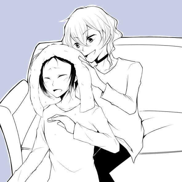 文スト らくがき12