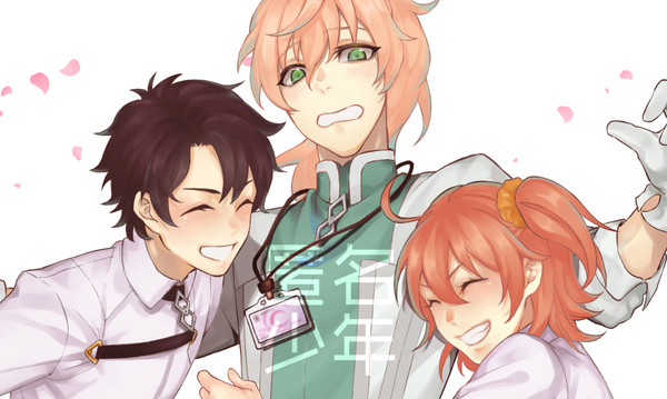 【腐】FGO log鯖ぐだ 3