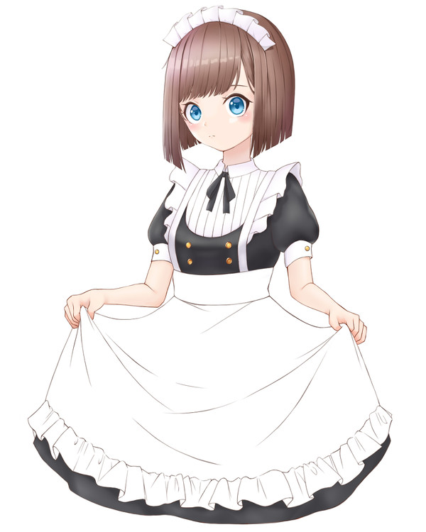 メイドちゃん