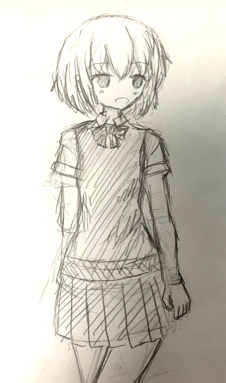 こんな絵描きます