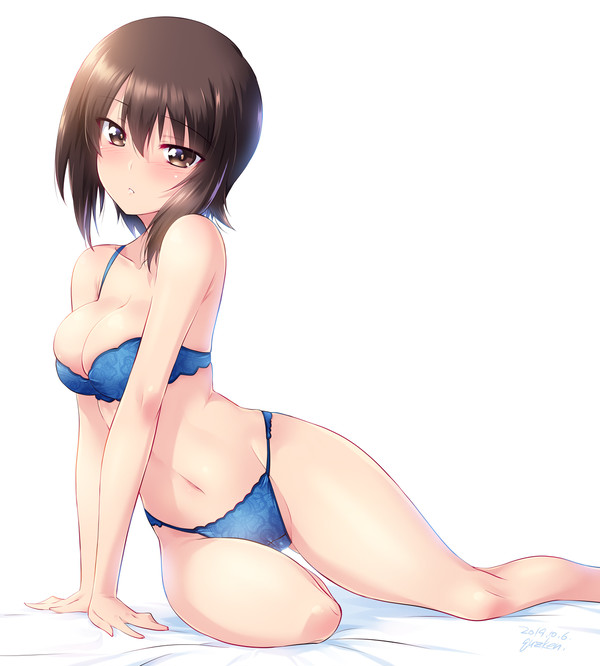まほさん（中の人）の下着姿…！！！！