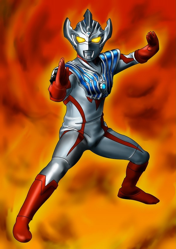 ウルトラマンタイガ。