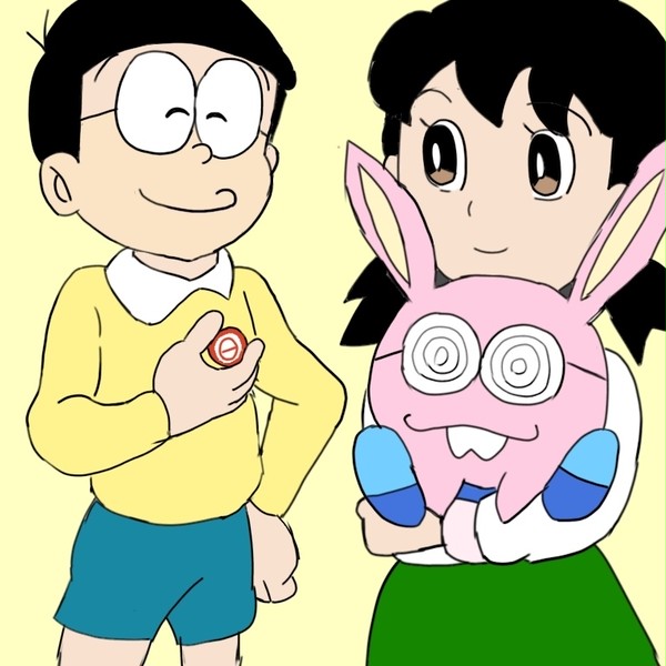 大雄與靜香