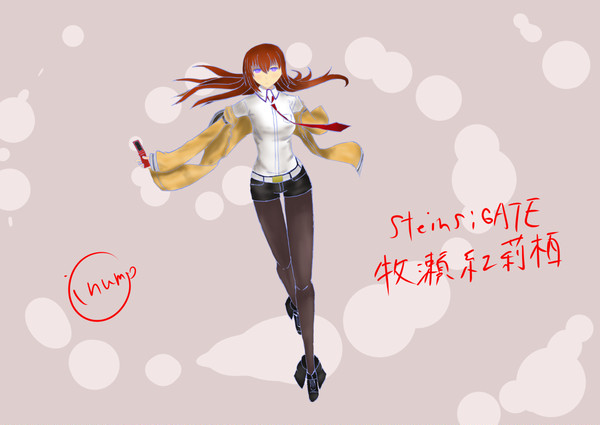牧瀬紅莉栖【Steins;Gate】