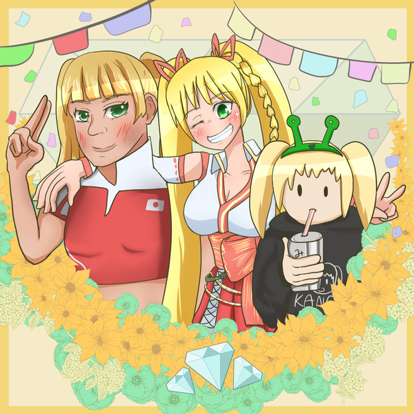 ごんごん誕生日記念イラスト