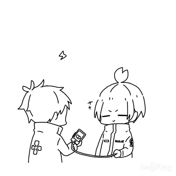 プラズマパワーで充電だ⚡