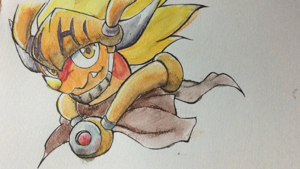 バディファイト推し初書き