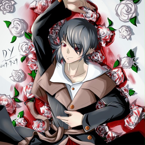 鮮血の薔薇