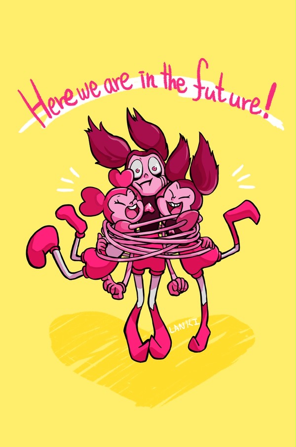 Here we are un the future!