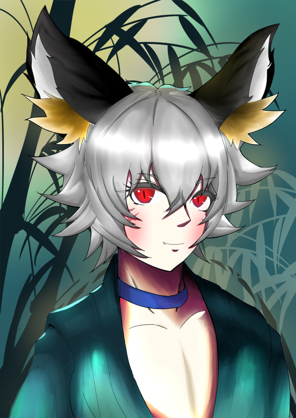 白