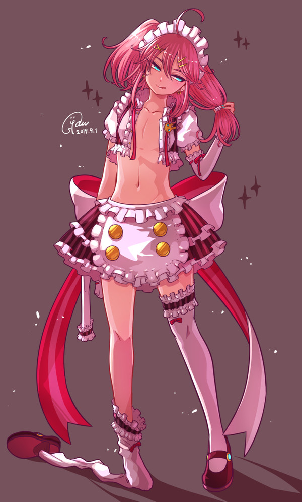 黒ずきんちゃん