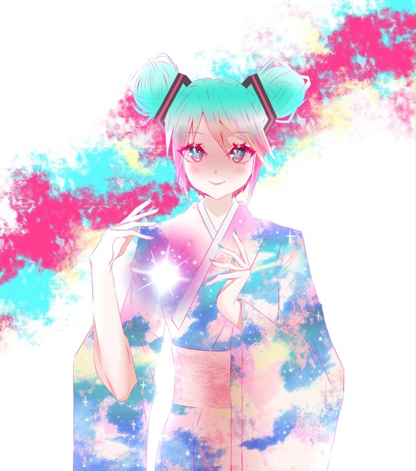 Hatsune Miku 初音 ミク (Starstruck F