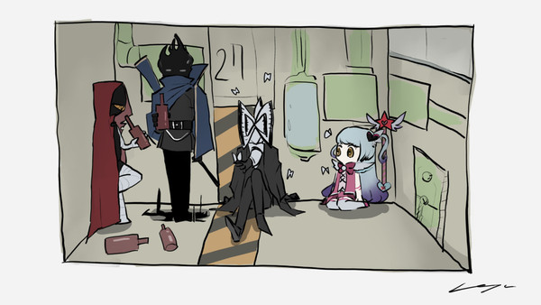 Lobotomy Corporation Log2