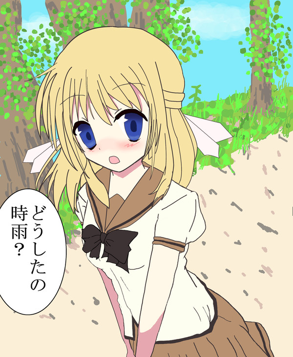こよみちゃんと一緒に [NOeSIS]