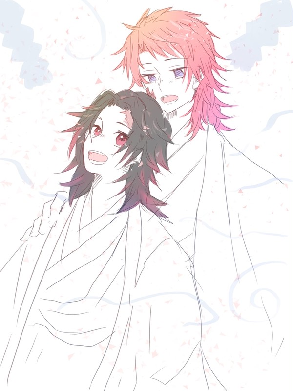 鬼滅らくがき