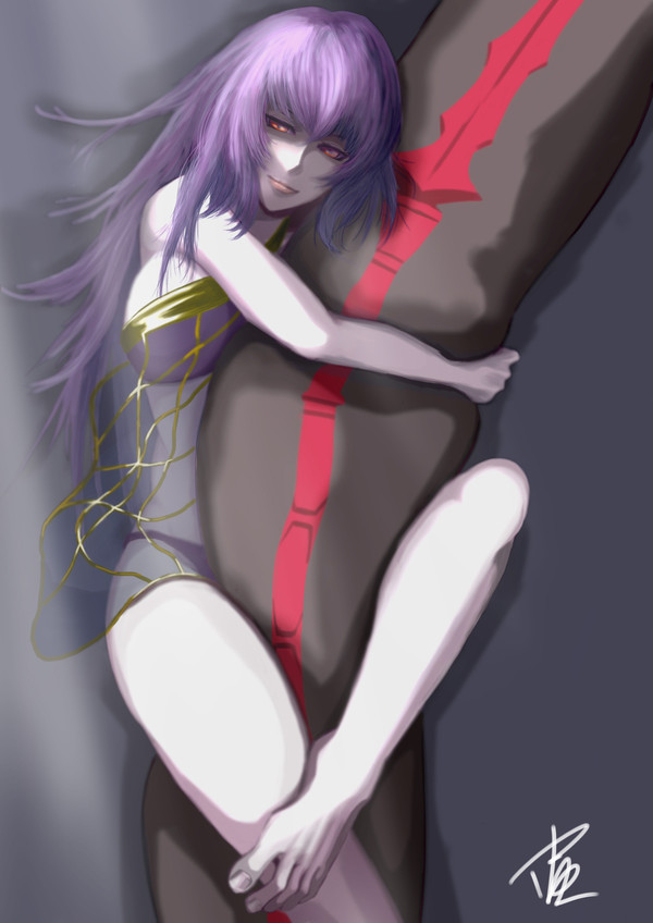 槍抱き枕