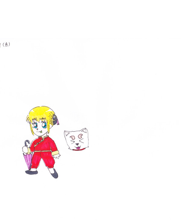 びっくりマン風　神楽ちゃん❓