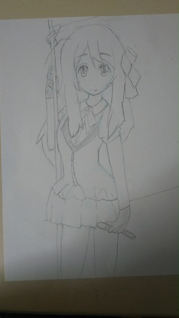 FLAGをはためかせてみたかった