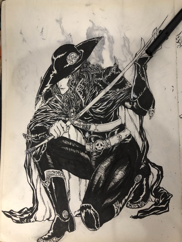 vampire Hunter D