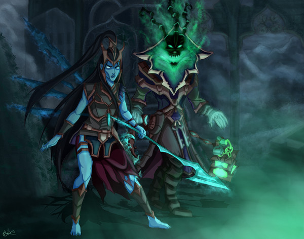 Kalista y Thresh comisión