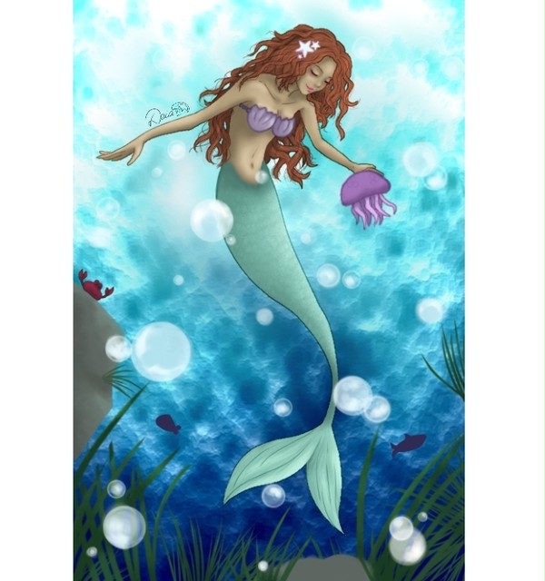 Little mermaid
